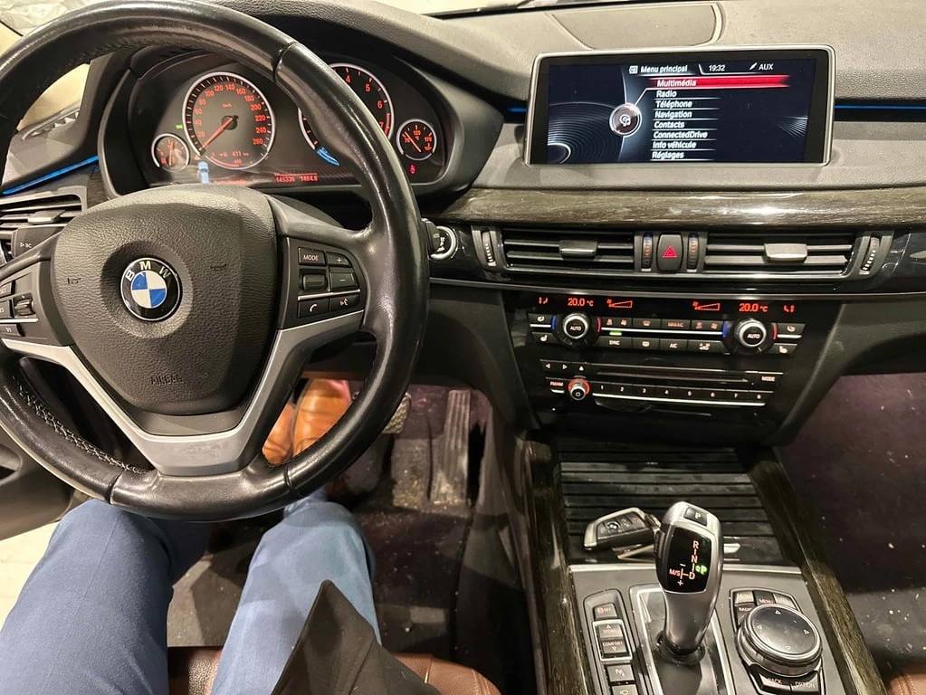 BMW X5 * xDrive35i * CARFAX * БЕЗ ПЪРВОНАЧАЛНА ВНОСКА - изображение 9