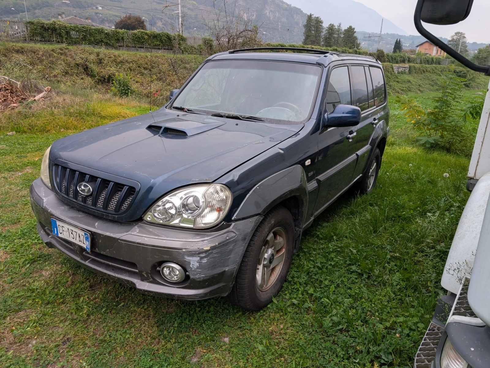 Hyundai Terracan Внос от italy - изображение 3