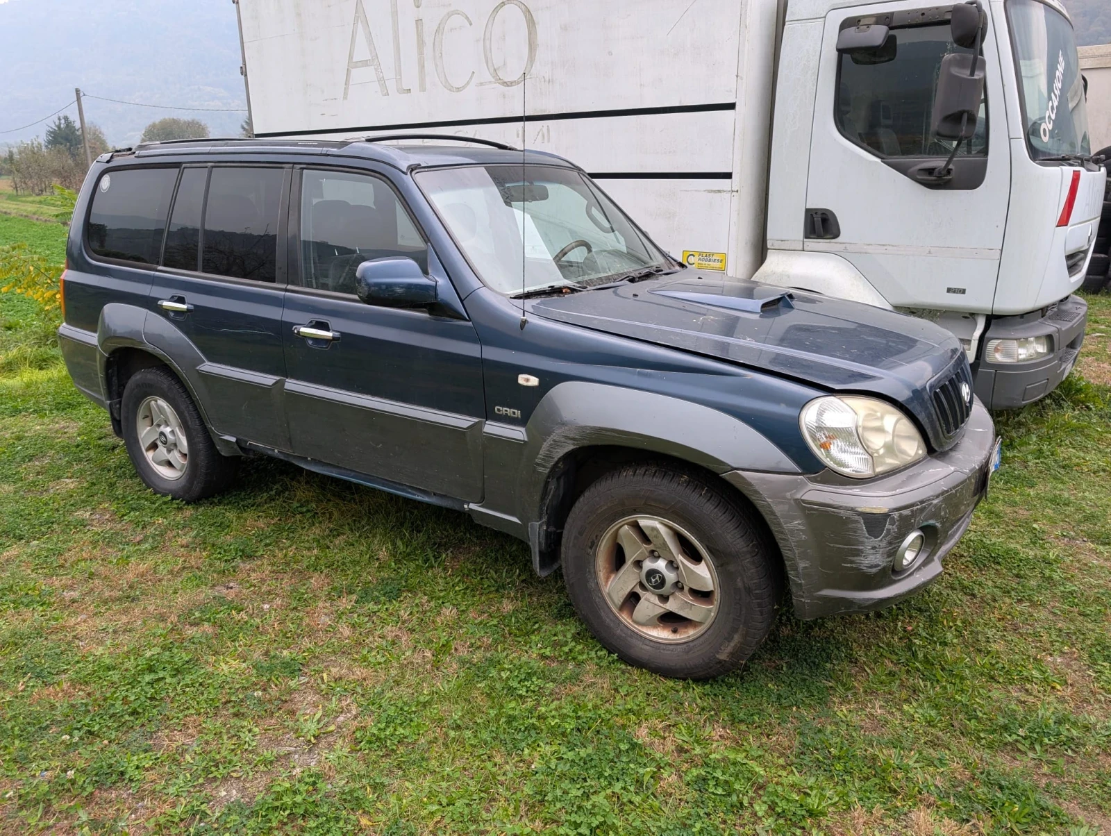 Hyundai Terracan Внос от italy - изображение 2