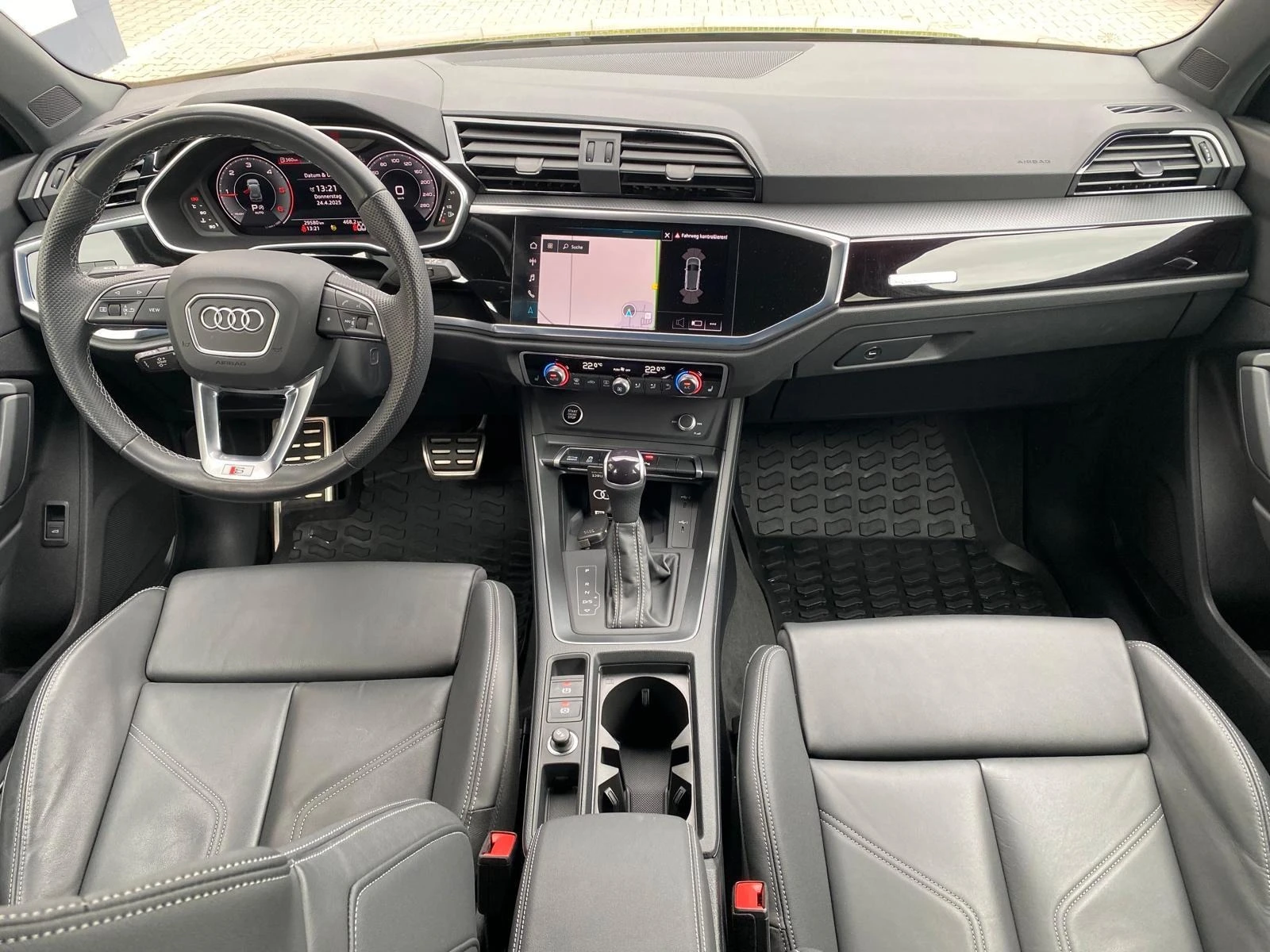 Audi Q3 40TDI* QUATTRO* S-LINE* CAM* NIGHT* LED*  | Mobile.bg   12