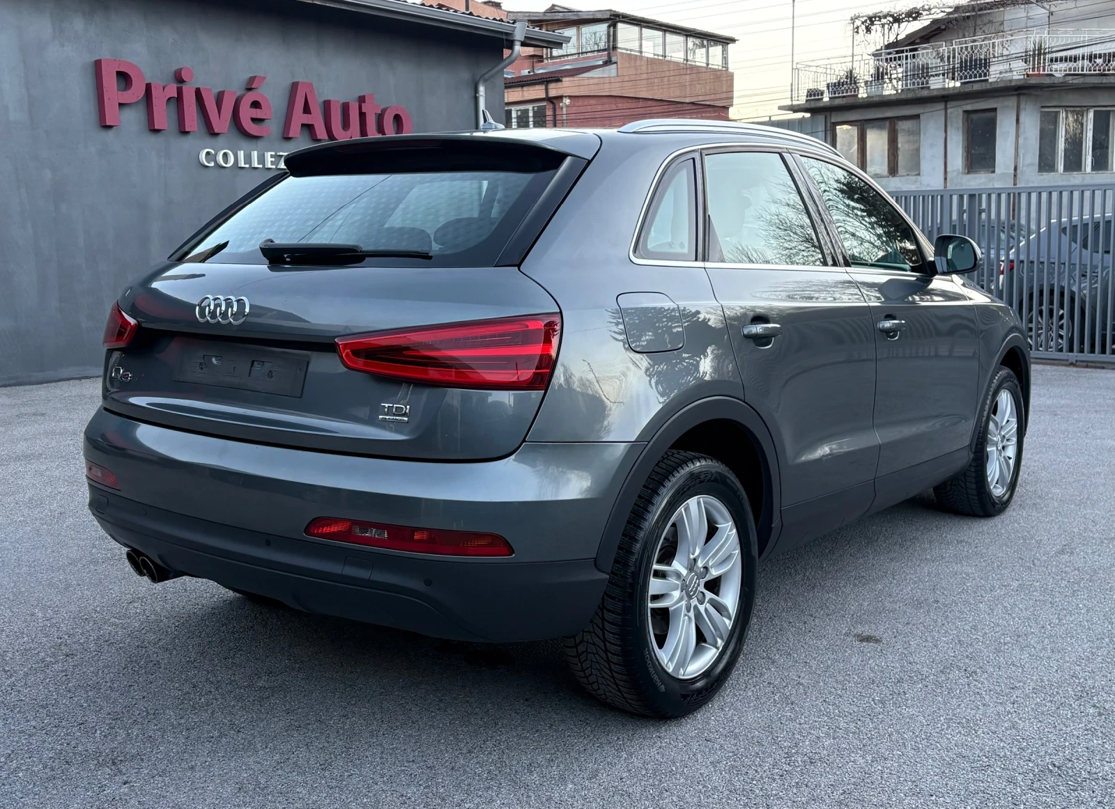 Audi Q3 2.0TDI, QUATTRO, 170HP, LED - изображение 6