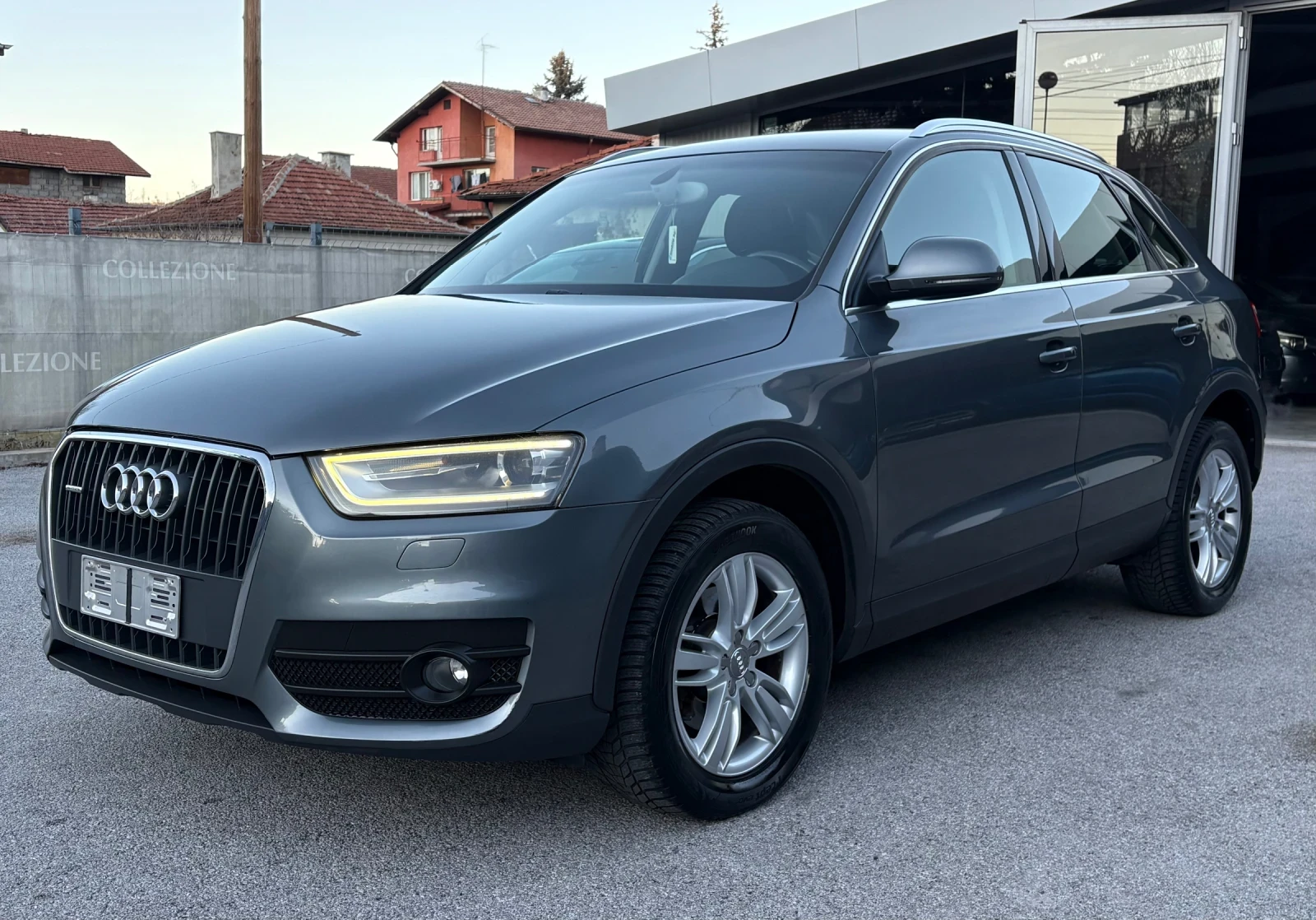 Audi Q3 2.0TDI, QUATTRO, 170HP, LED - изображение 3