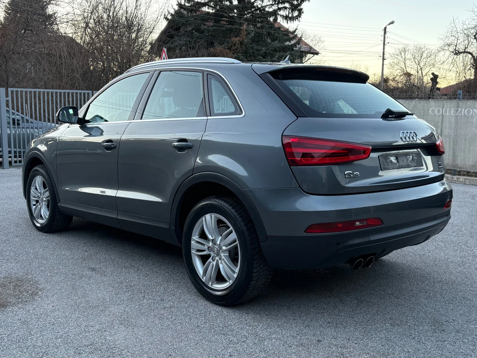 Audi Q3 2.0TDI, QUATTRO, 170HP, LED - изображение 4