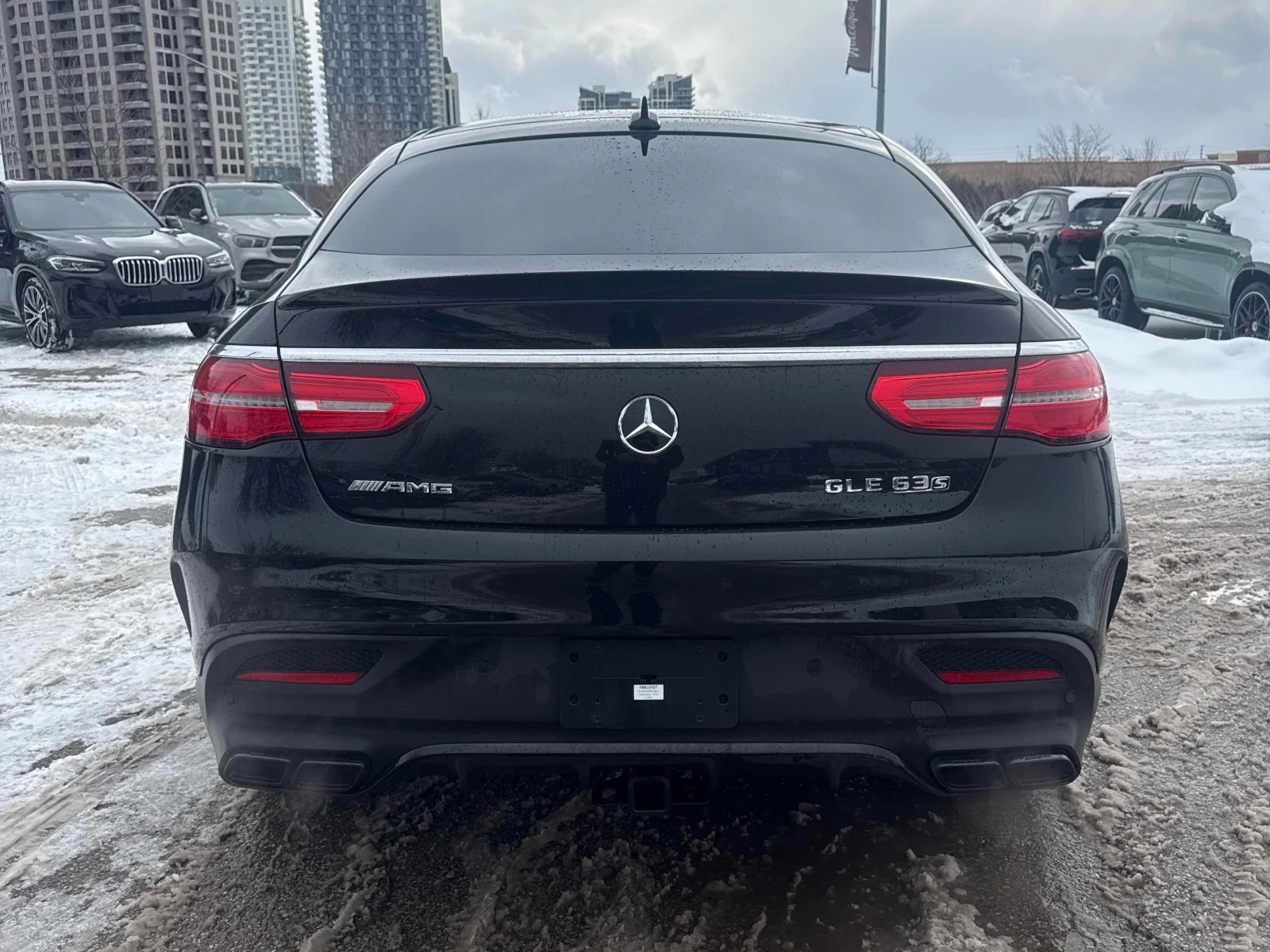 Mercedes-Benz GLE 63 S AMG * * CARFAX * * АВТО КРЕДИТ * *  - изображение 5