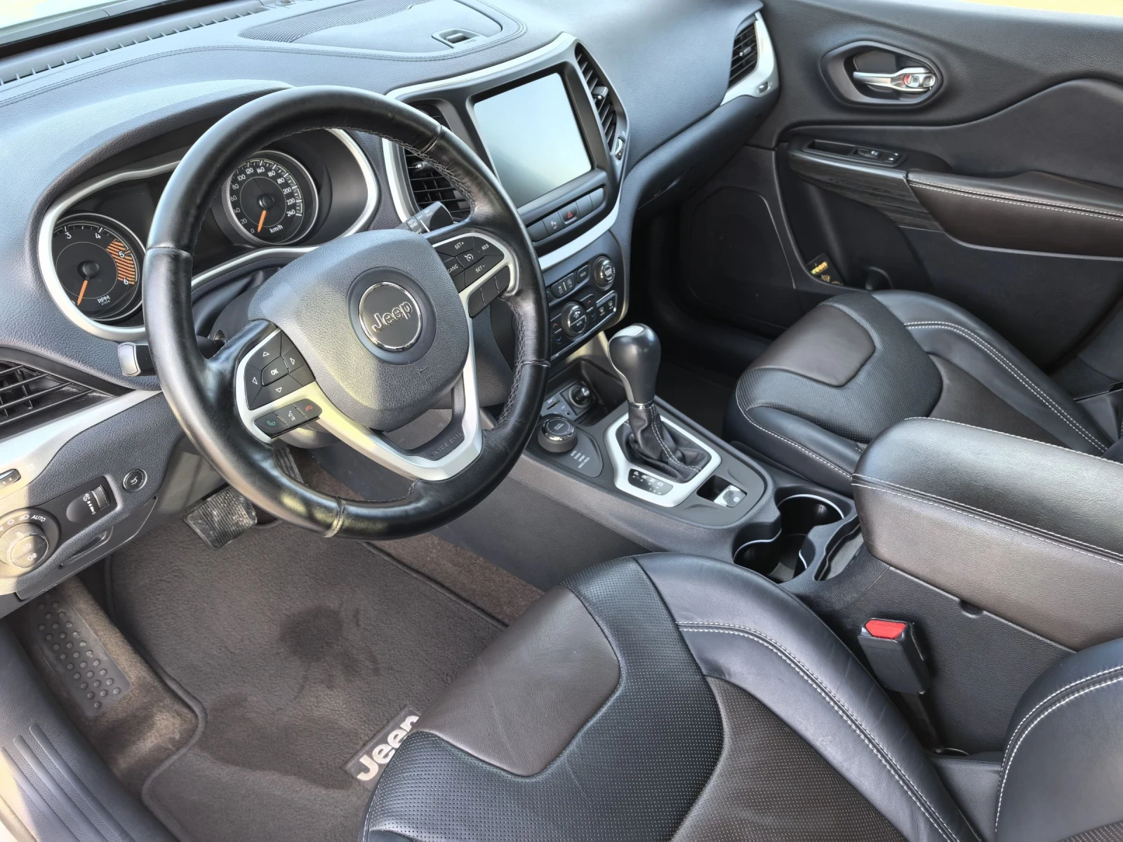 Jeep Cherokee 2.0(170)AWD Automatic FULL!!!  | Mobile.bg � ����������� 14