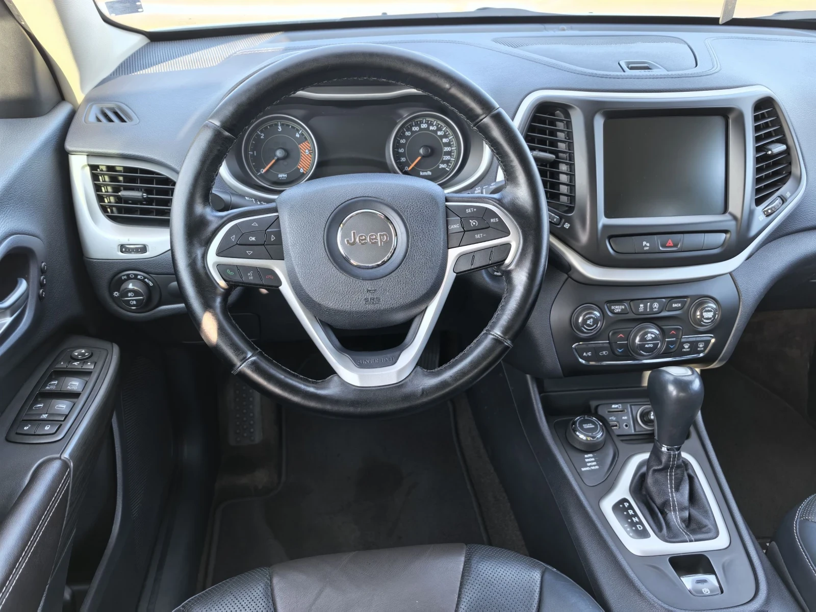 Jeep Cherokee 2.0(170)AWD Automatic FULL!!!  | Mobile.bg � ����������� 10