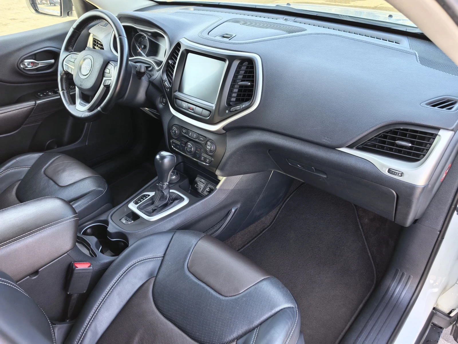 Jeep Cherokee 2.0(170)AWD Automatic FULL!!!  | Mobile.bg � ����������� 12