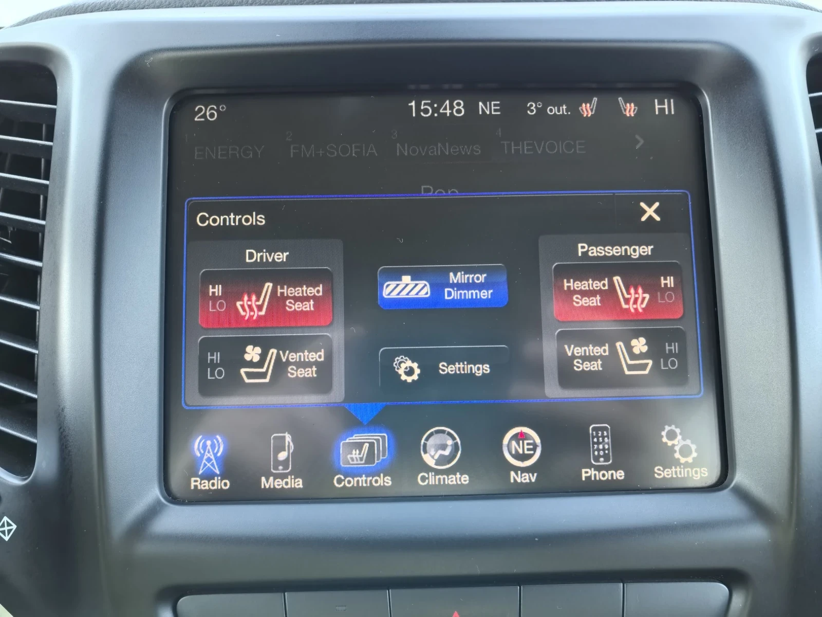 Jeep Cherokee 2.0(170)AWD Automatic FULL!!!  | Mobile.bg � ����������� 16