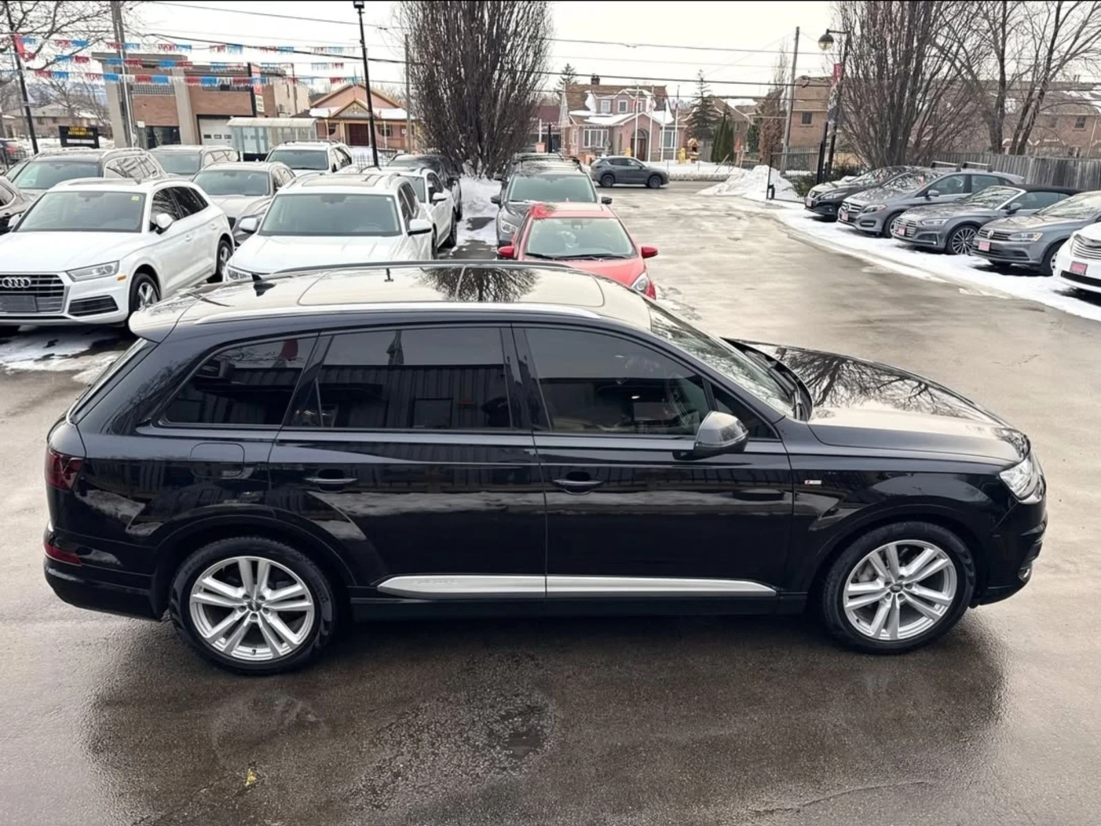 Audi Q7 2017/Всички екстри/Дистроник/Комфорт/HeadUp/Bose/ - изображение 7