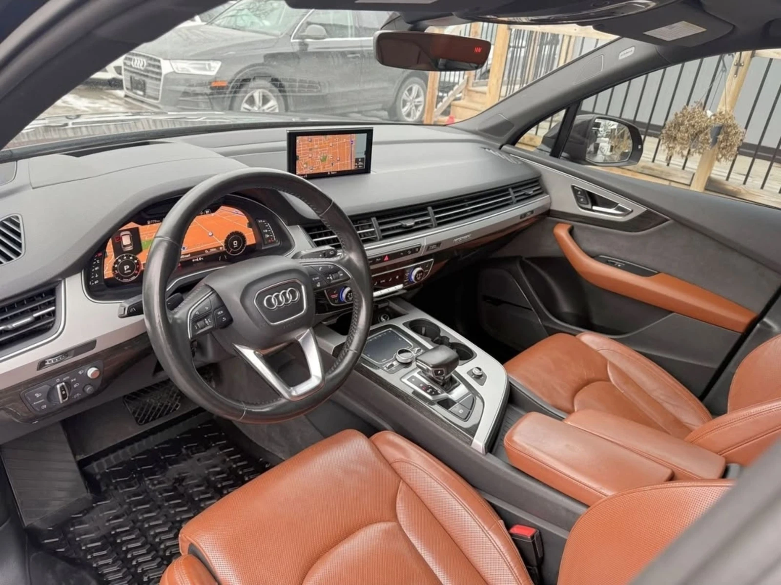 Audi Q7 2017/Всички екстри/Дистроник/Комфорт/HeadUp/Bose/ - изображение 9