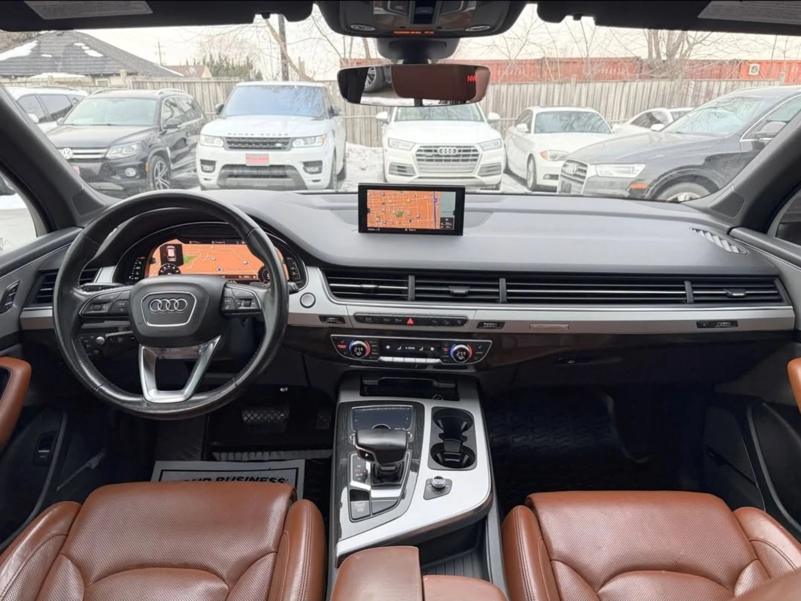 Audi Q7 2017/Всички екстри/Дистроник/Комфорт/HeadUp/Bose/, снимка 11 - Автомобили и джипове - 53710577