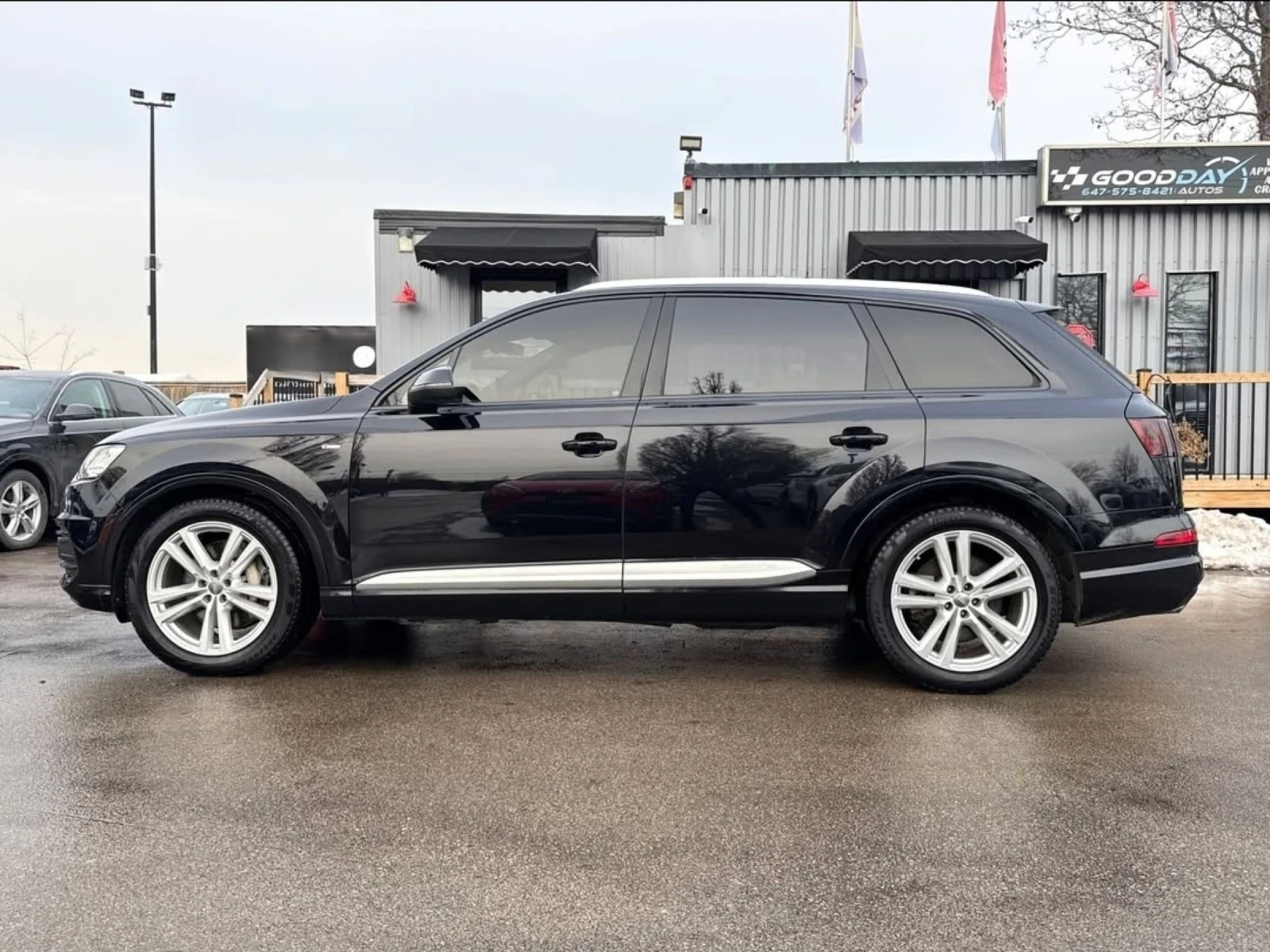 Audi Q7 2017/Всички екстри/Дистроник/Комфорт/HeadUp/Bose/ - изображение 8