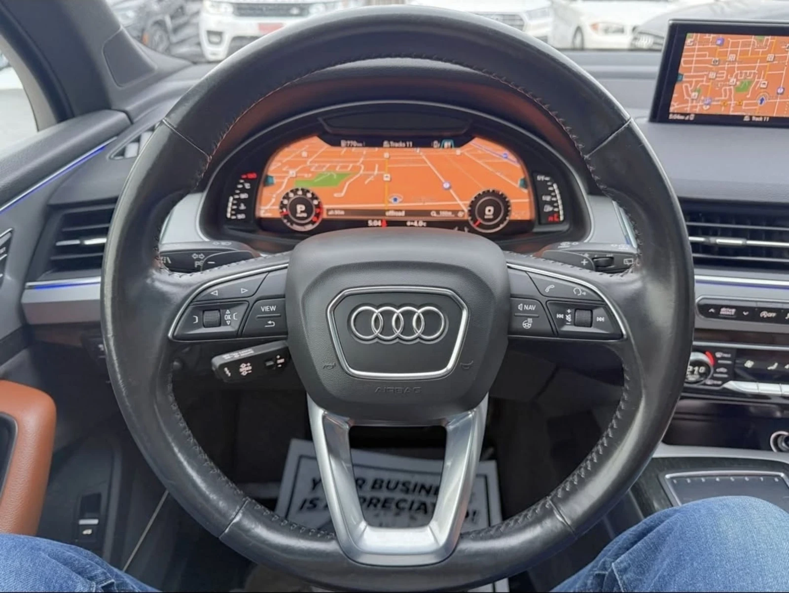 Audi Q7 2017/Всички екстри/Дистроник/Комфорт/HeadUp/Bose/ - изображение 10