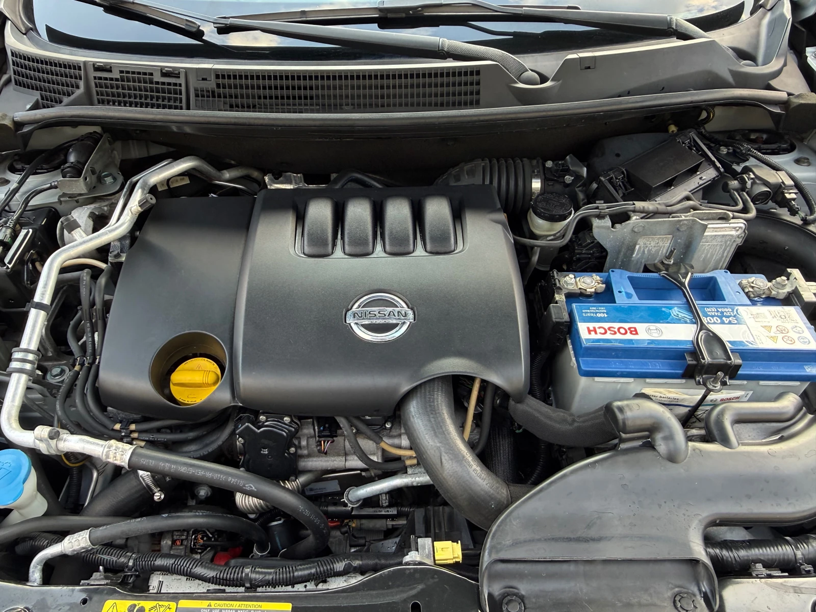 Nissan Qashqai 2.0 4x4 AUT. NAVI ШВЕЙЦАРИЯ, снимка 15 - Автомобили и джипове - 53743888