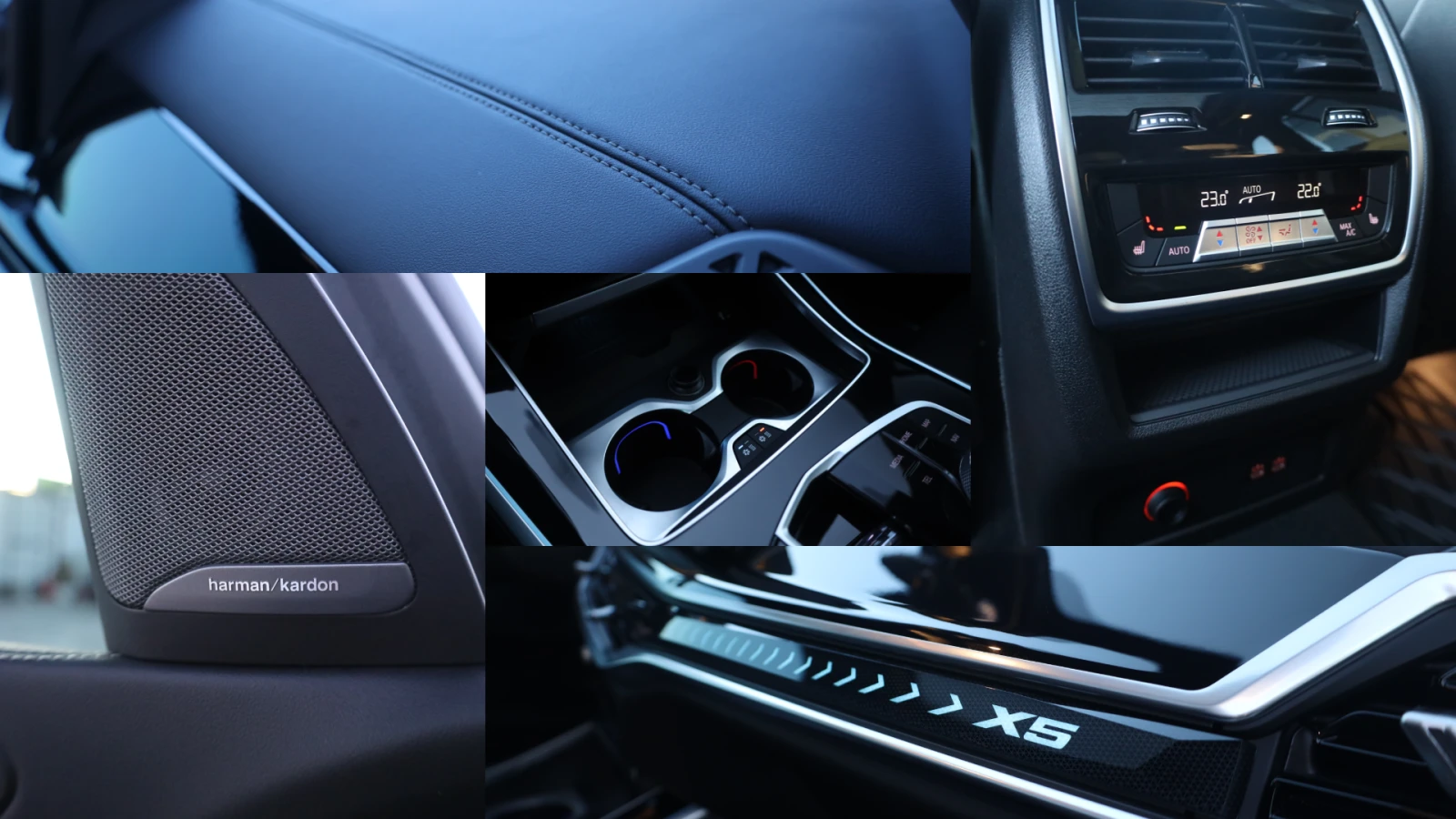 BMW X5 40i xDrive PANO KeyGO SoftCl 360 SitzKlima HlK , снимка 16 - Автомобили и джипове - 53801359