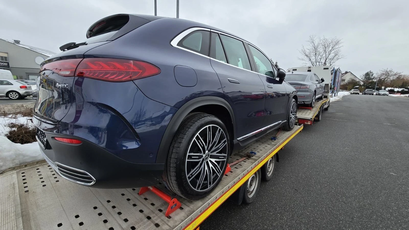 Mercedes-Benz EQE 350 SUV/AMG/4MATIC/AIRMATIC/CAMERA/KEYLESS/, снимка 3 - Автомобили и джипове - 53878860