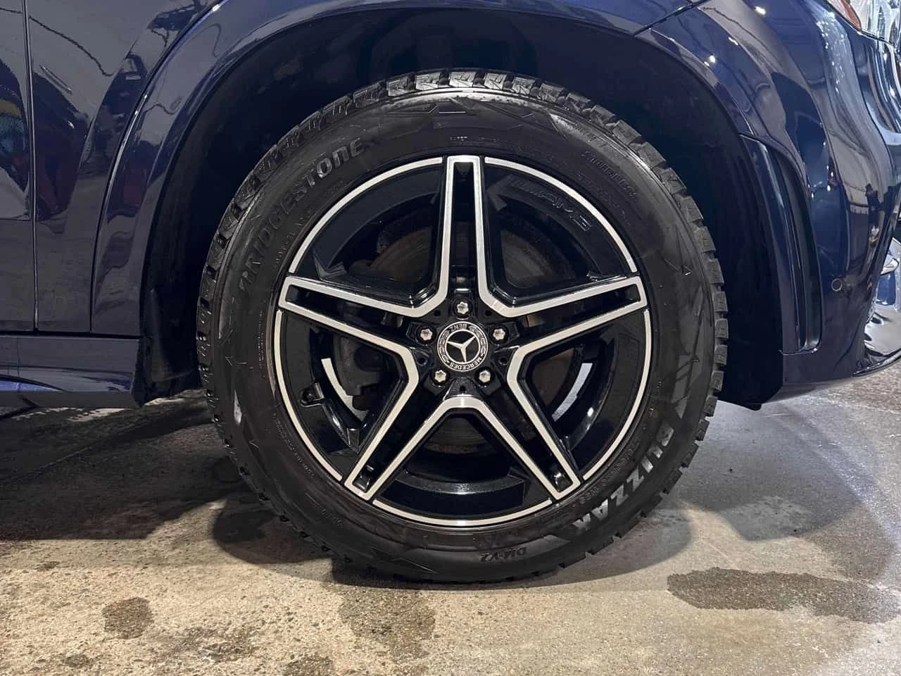 Mercedes-Benz GLE 350 * ПРЕДСТАВИТЕЛСТВО * BURMESTER * ПОДГРЕВИ * 360 * , снимка 7 - Автомобили и джипове - 53892140