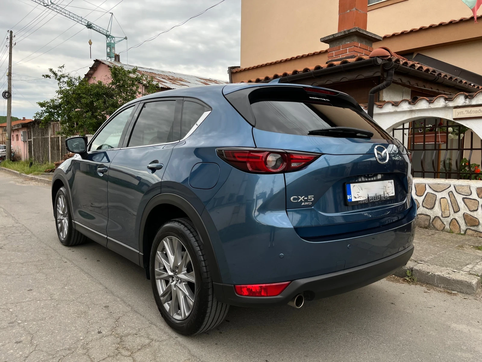 Mazda CX-5, снимка 5 - Автомобили и джипове - 53925665