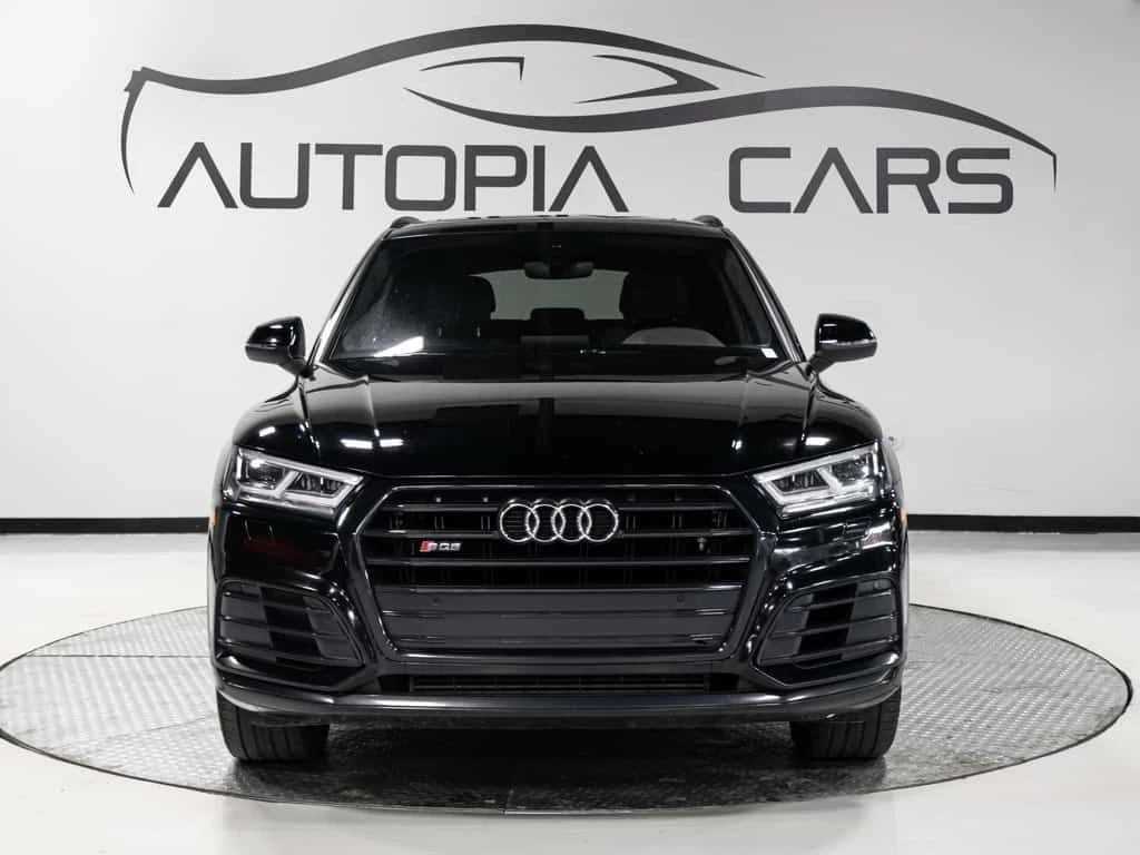 Audi SQ5 * PROGRESSIV 3.0 TFSI QUATTRO BLIND SPOTS NAVI * C, снимка 2 - Автомобили и джипове - 53962836