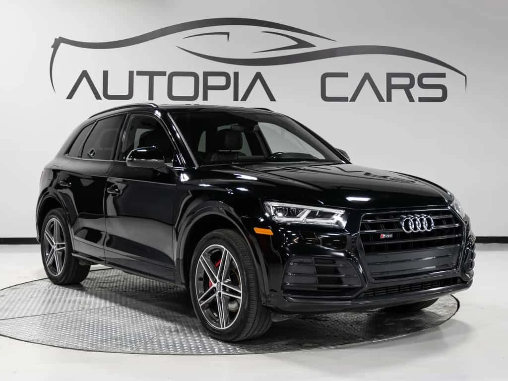 Audi SQ5 * PROGRESSIV 3.0 TFSI QUATTRO BLIND SPOTS NAVI * C