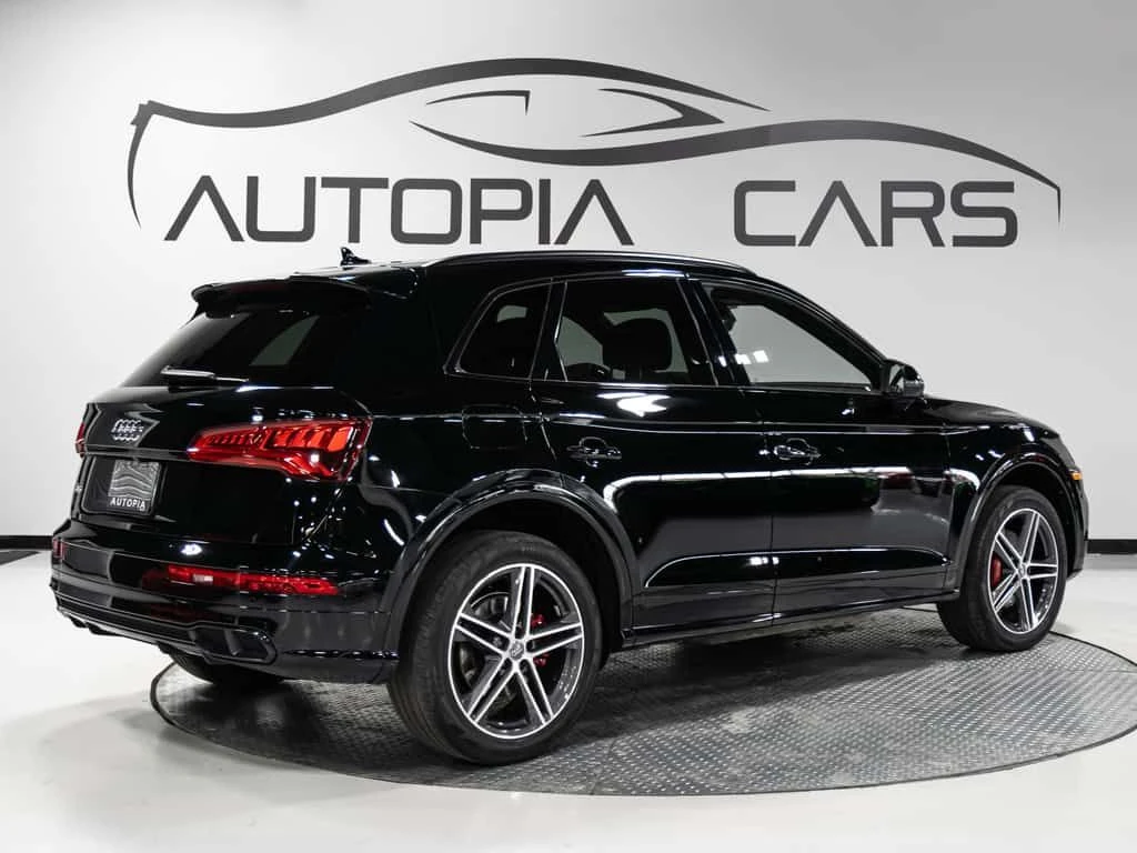 Audi SQ5 * PROGRESSIV 3.0 TFSI QUATTRO BLIND SPOTS NAVI * C, снимка 4 - Автомобили и джипове - 53962836