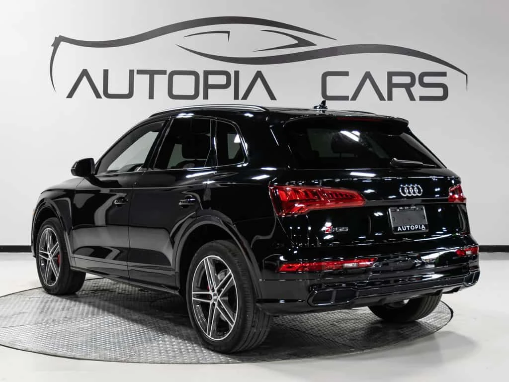 Audi SQ5 * PROGRESSIV 3.0 TFSI QUATTRO BLIND SPOTS NAVI * C, снимка 6 - Автомобили и джипове - 53962836