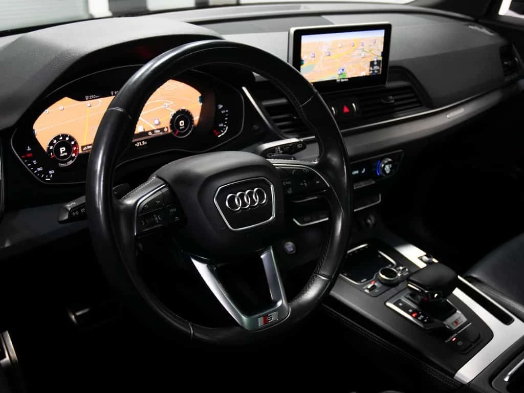 Audi SQ5 * PROGRESSIV 3.0 TFSI QUATTRO BLIND SPOTS NAVI * C, снимка 10 - Автомобили и джипове - 53962836