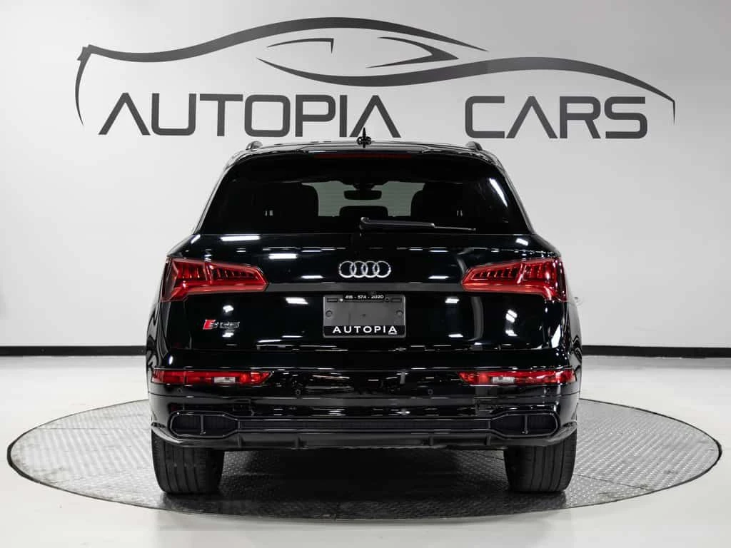 Audi SQ5 * PROGRESSIV 3.0 TFSI QUATTRO BLIND SPOTS NAVI * C, снимка 5 - Автомобили и джипове - 53962836