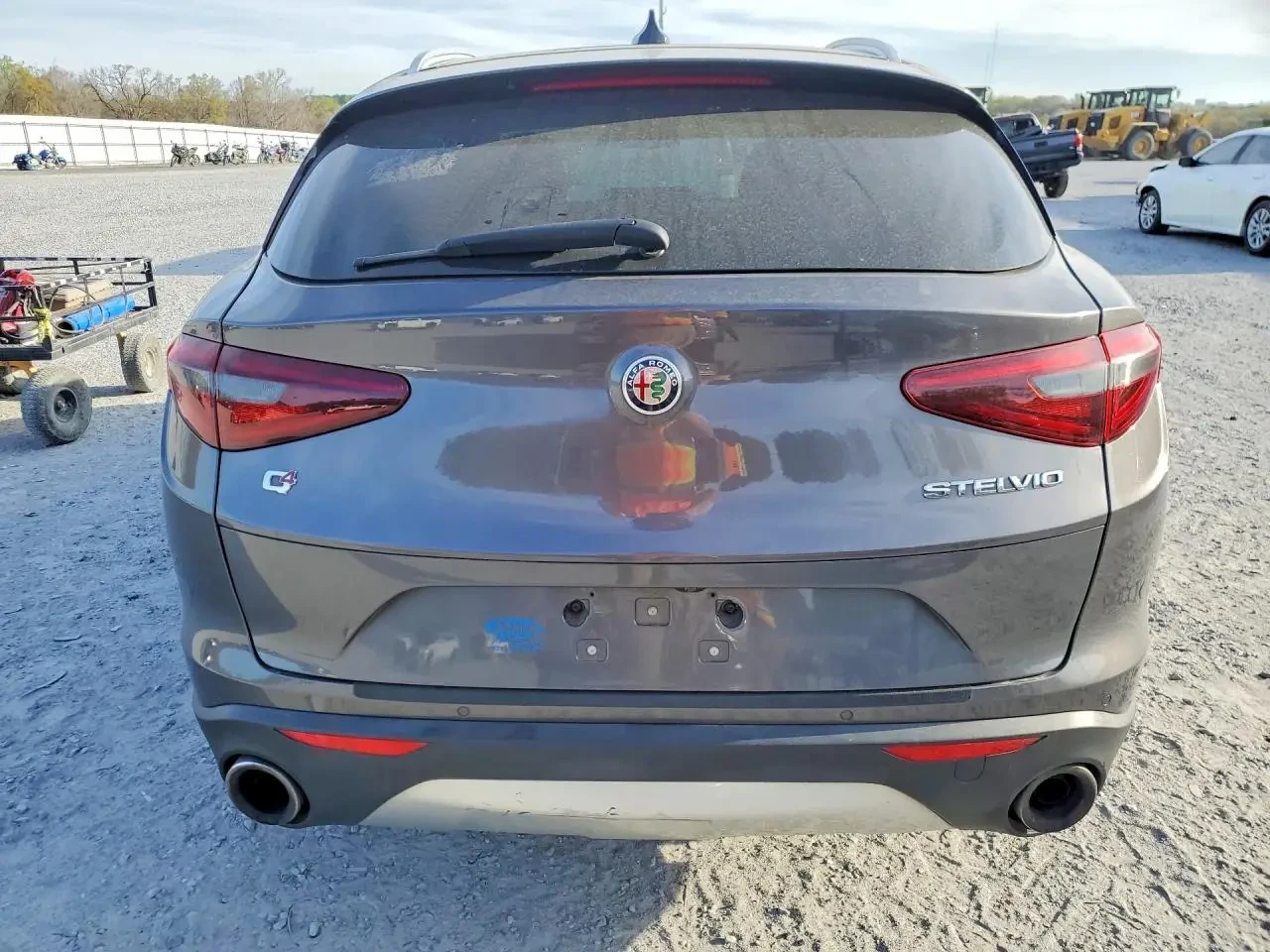 Alfa Romeo Stelvio TI, снимка 6 - Автомобили и джипове - 54075609