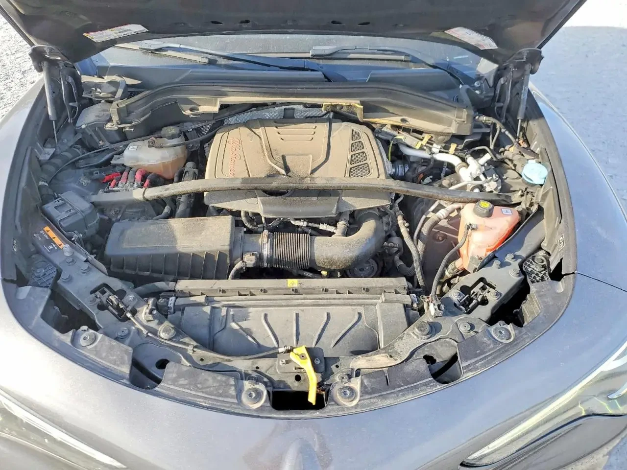 Alfa Romeo Stelvio TI, снимка 11 - Автомобили и джипове - 54075609