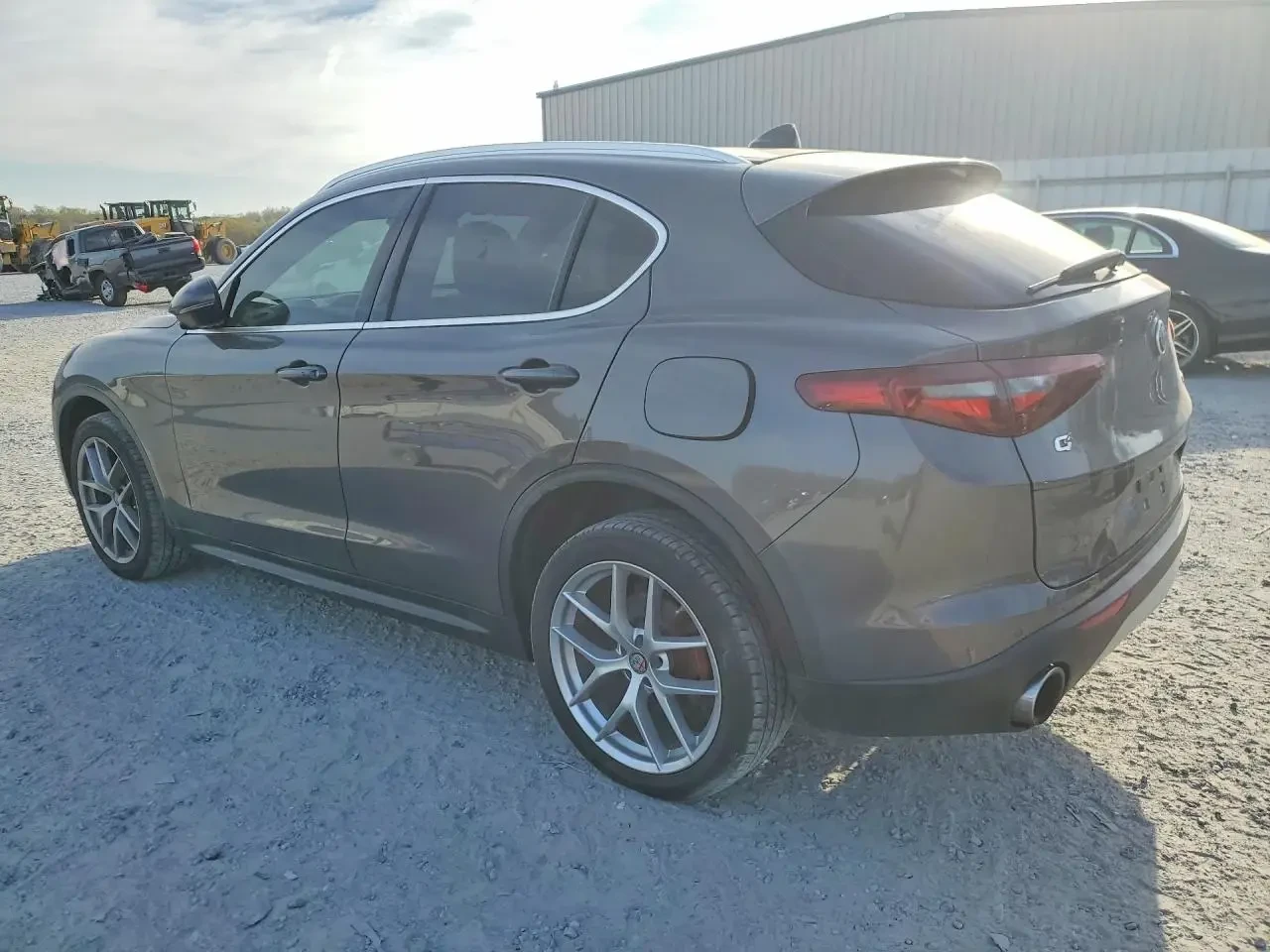 Alfa Romeo Stelvio TI, снимка 4 - Автомобили и джипове - 54075609