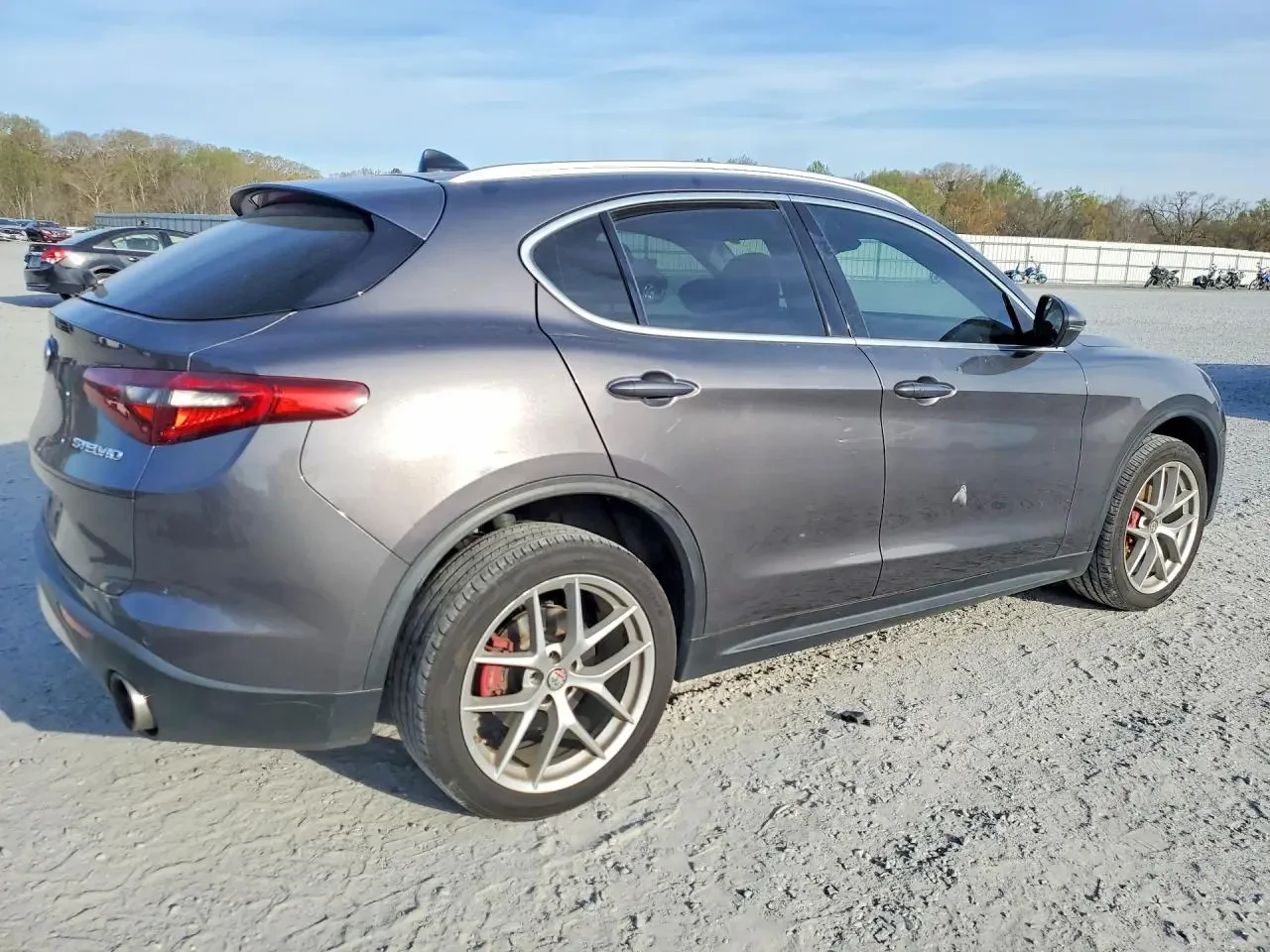 Alfa Romeo Stelvio TI, снимка 5 - Автомобили и джипове - 54075609