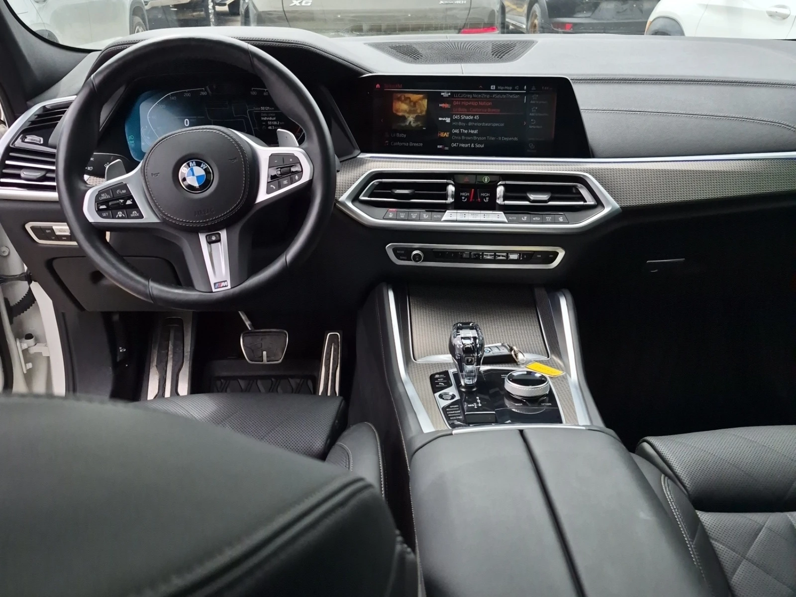 BMW X6 XDRIVE40I* * CARFAX * * АВТО КРЕДИТ * * , снимка 5 - Автомобили и джипове - 54145363