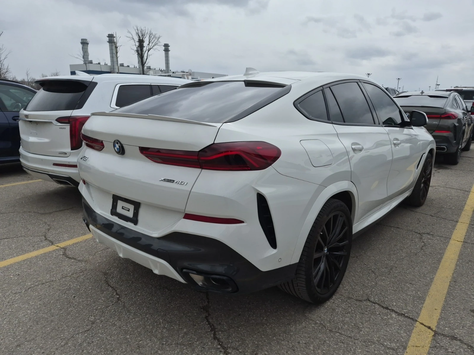 BMW X6 XDRIVE40I* * CARFAX * * АВТО КРЕДИТ * * , снимка 3 - Автомобили и джипове - 54145363