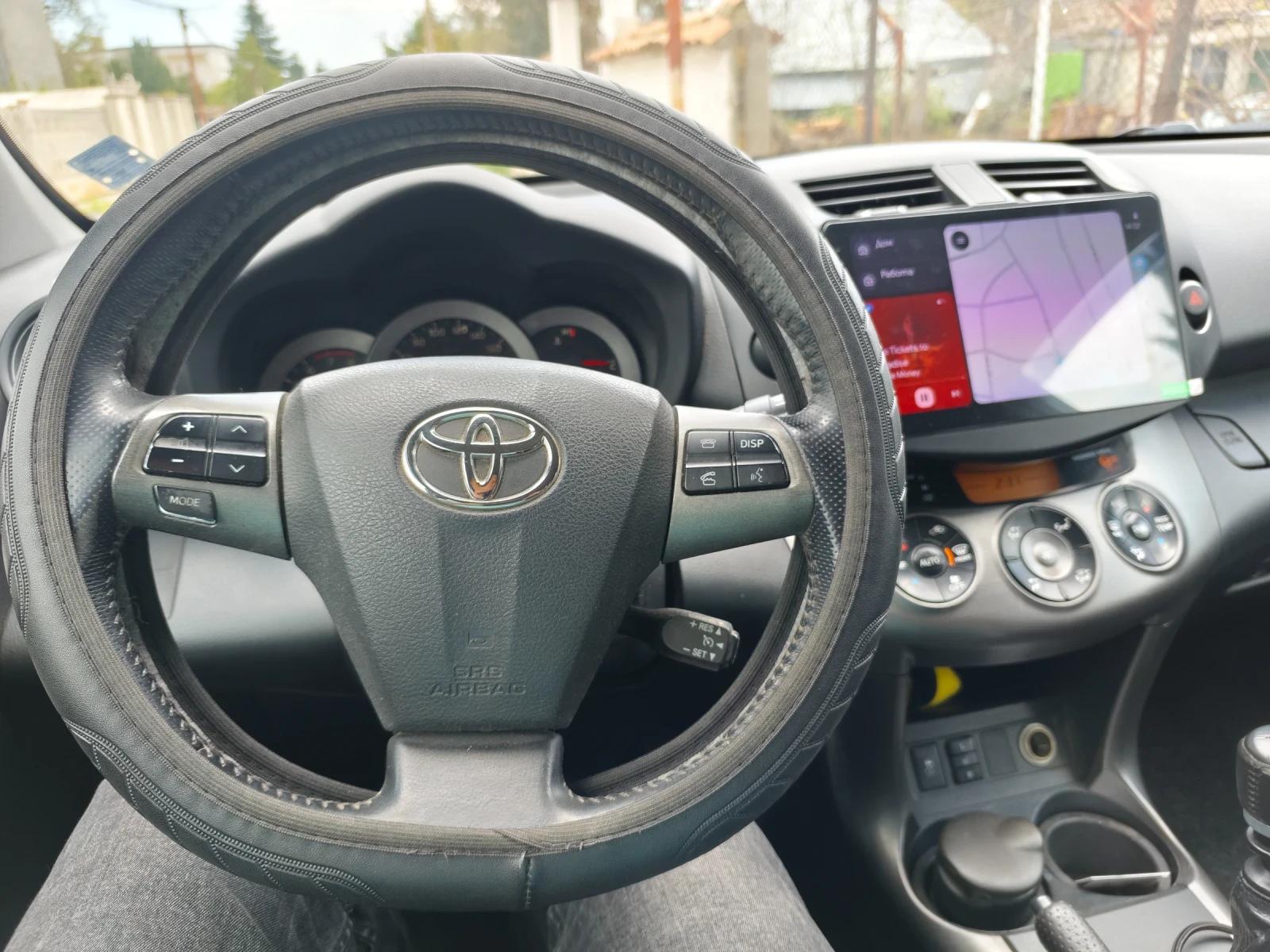 Toyota Rav4 2 .0i Газ Бензин , снимка 9 - Автомобили и джипове - 54249692