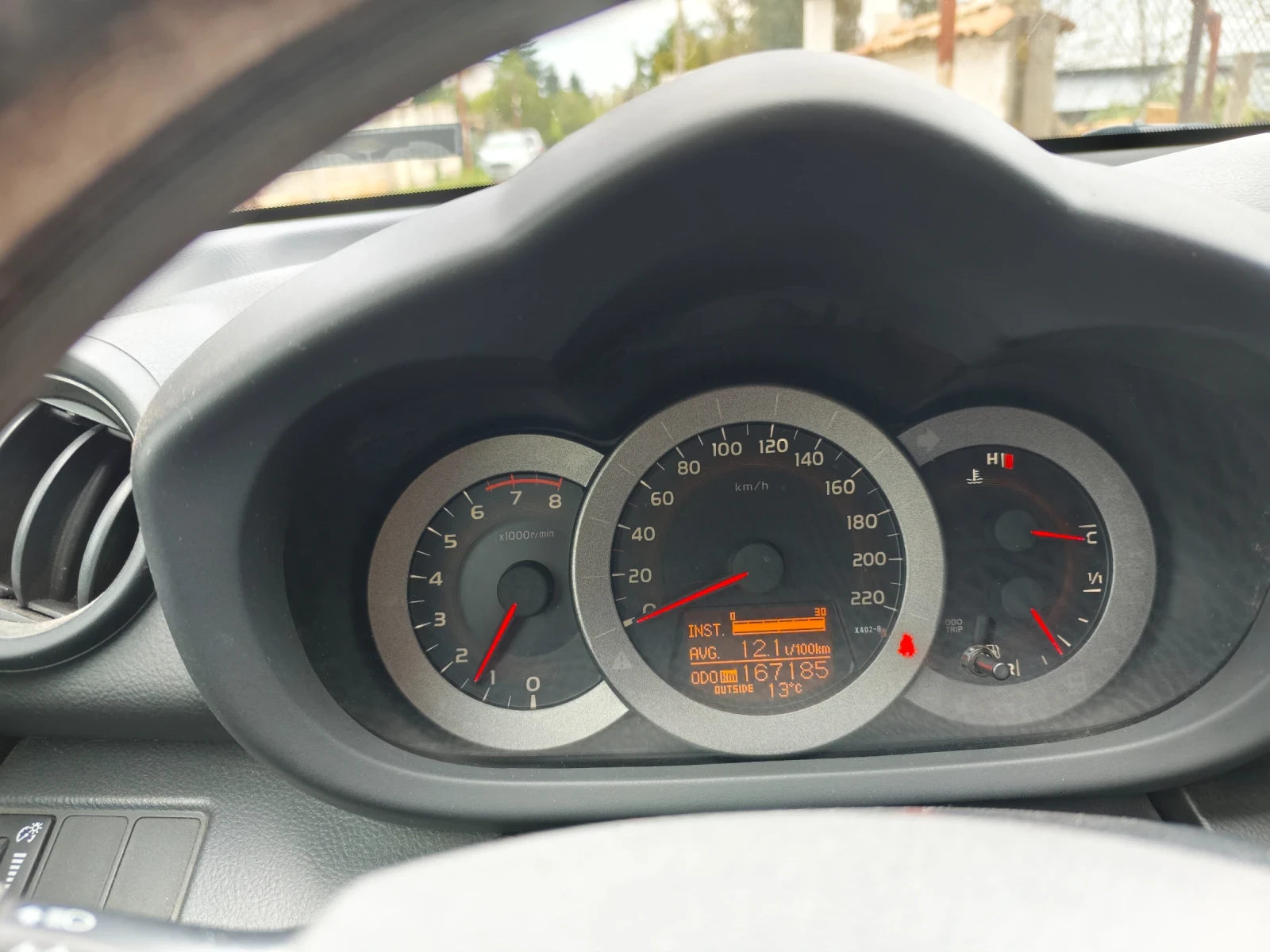 Toyota Rav4 2 .0i Газ Бензин , снимка 12 - Автомобили и джипове - 54249692