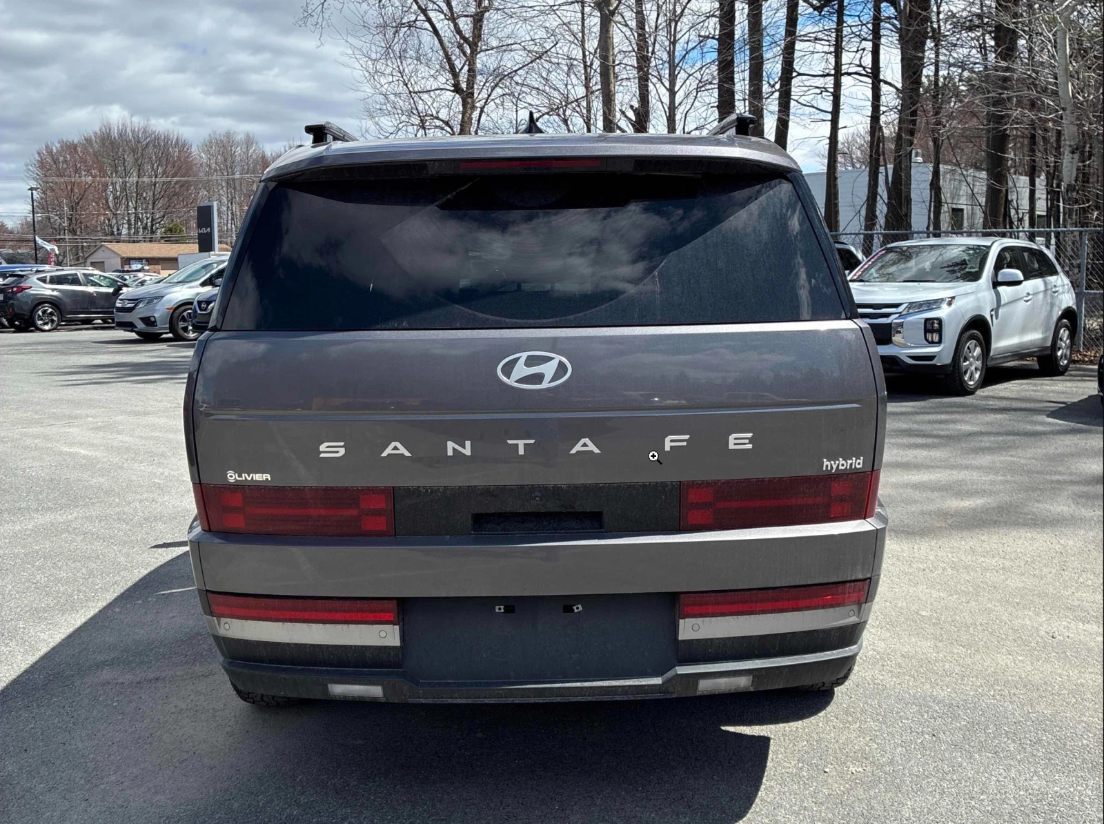 Hyundai Santa fe Пано* Подгрев* м.Точки* Без удар* , снимка 5 - Автомобили и джипове - 54394598