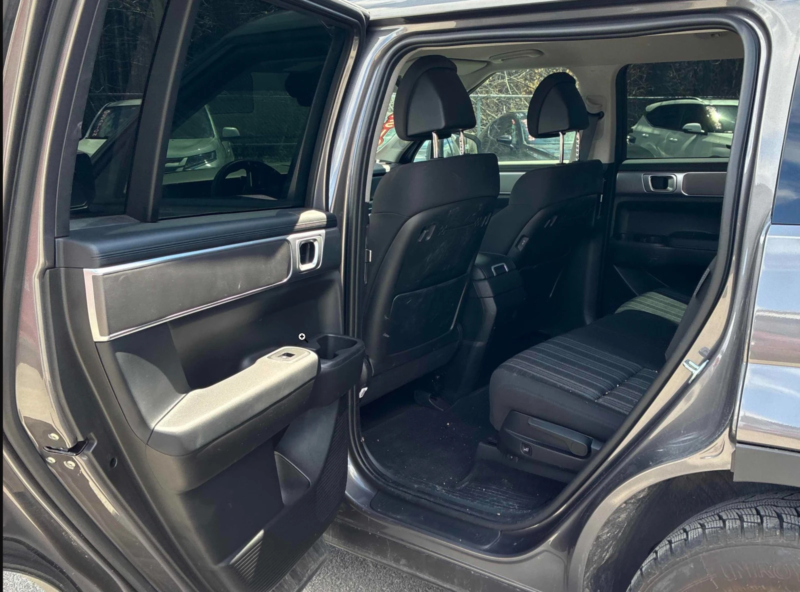 Hyundai Santa fe Пано* Подгрев* м.Точки* Без удар* , снимка 10 - Автомобили и джипове - 54394598