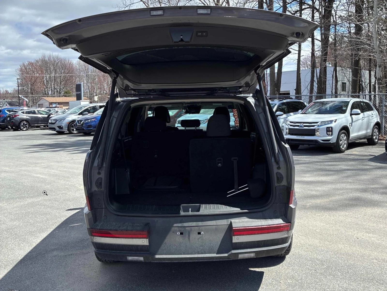 Hyundai Santa fe Пано* Подгрев* м.Точки* Без удар* , снимка 6 - Автомобили и джипове - 54394598