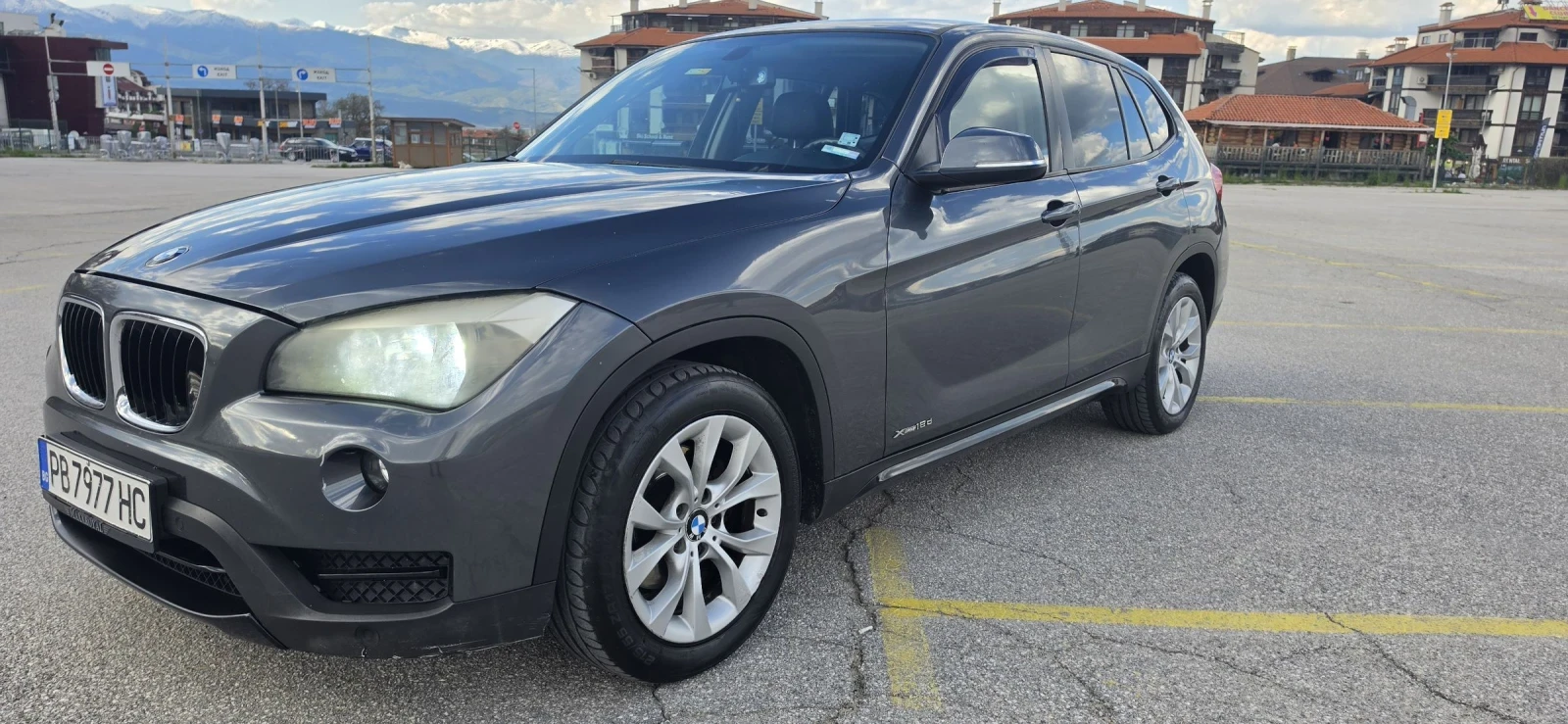BMW X1 X Drive 18D, снимка 8 - Автомобили и джипове - 54444227