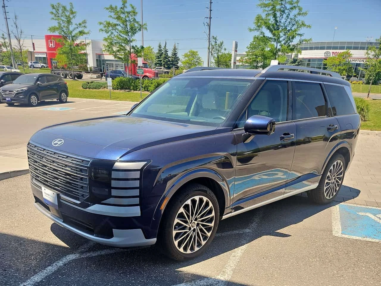 Hyundai Palisade Ultimate Calligraphy  CARFAX