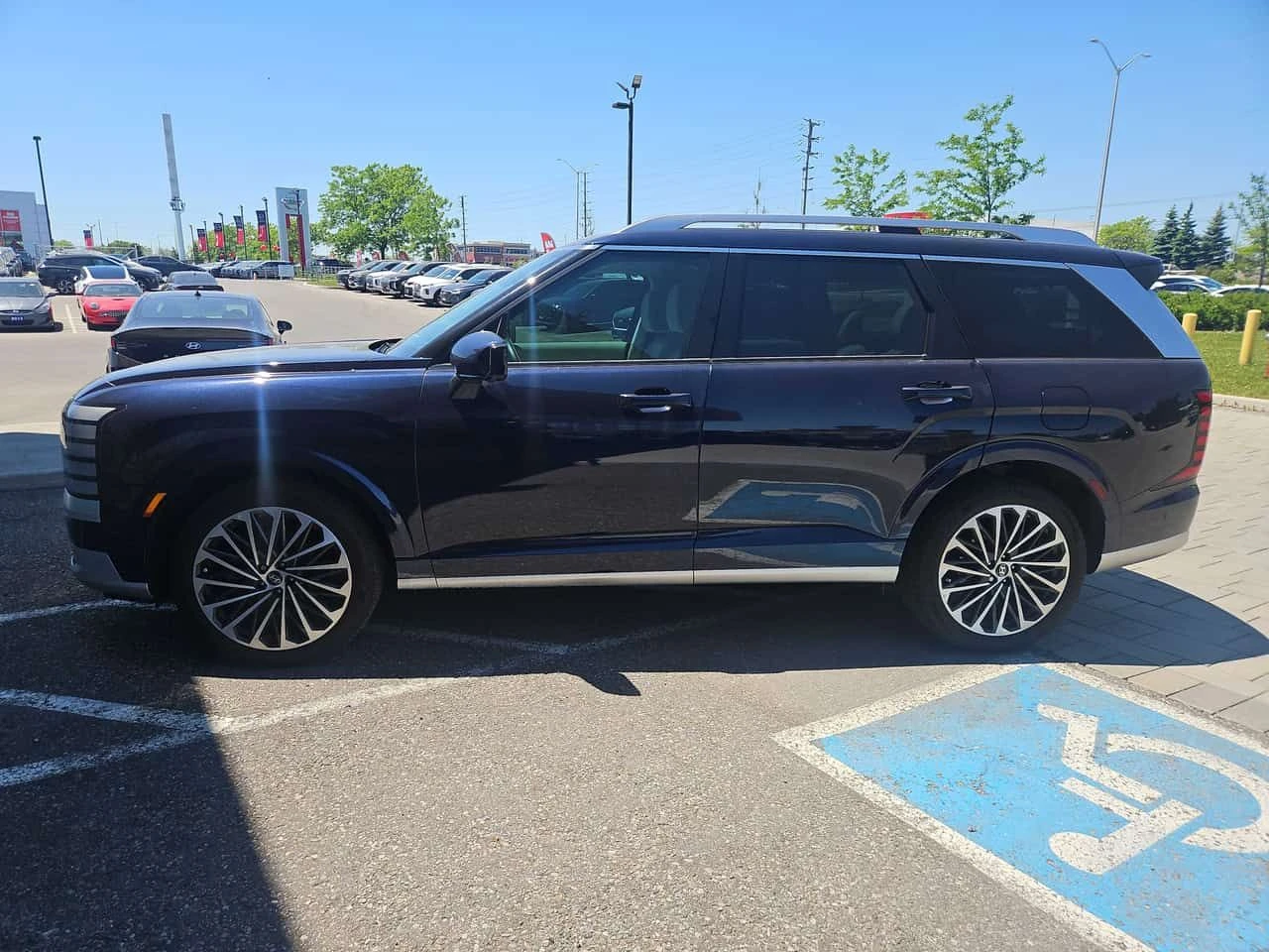 Hyundai Palisade Ultimate Calligraphy  CARFAX, снимка 2 - Автомобили и джипове - 54788473