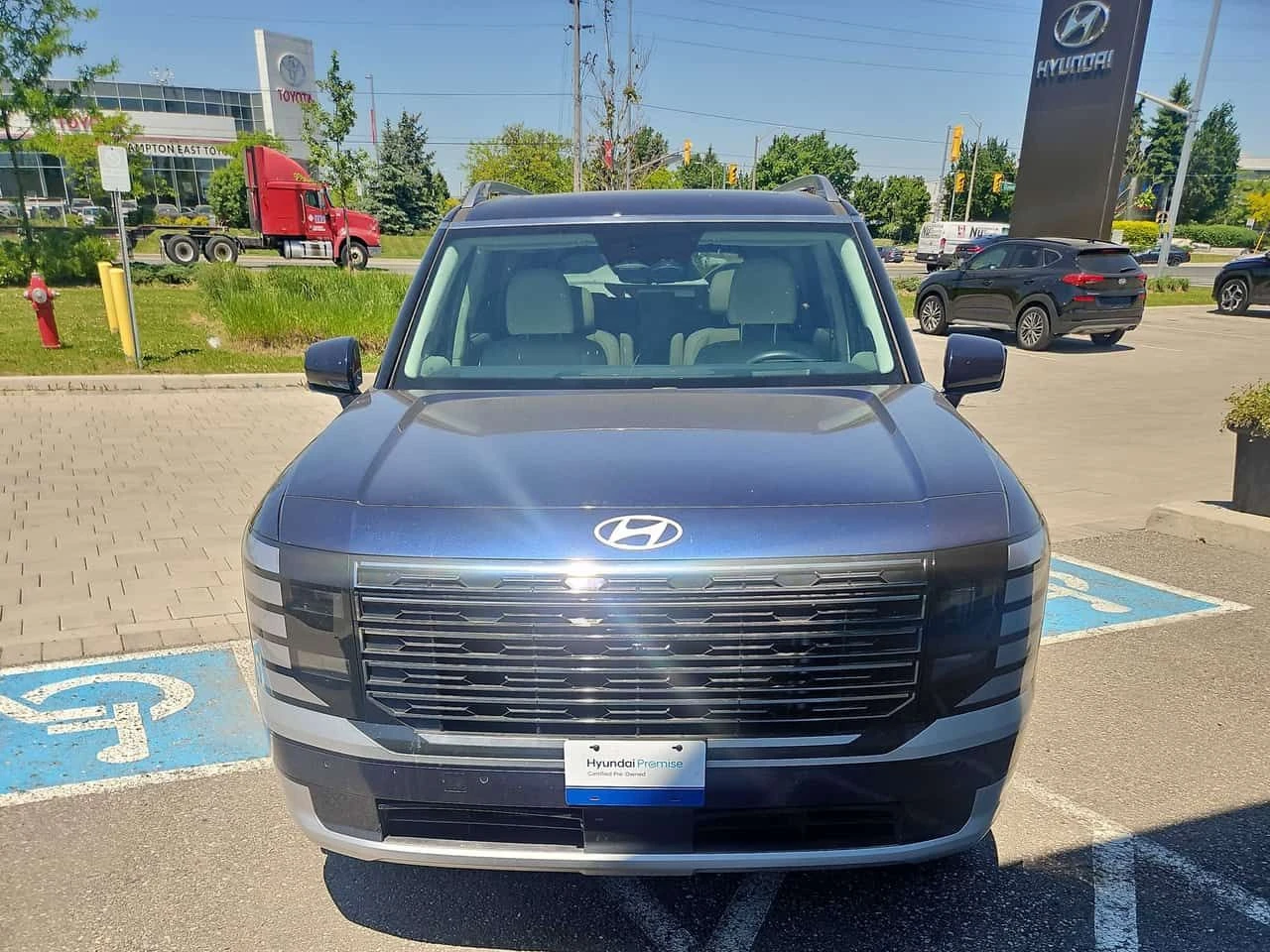 Hyundai Palisade Ultimate Calligraphy  CARFAX, снимка 6 - Автомобили и джипове - 54788473