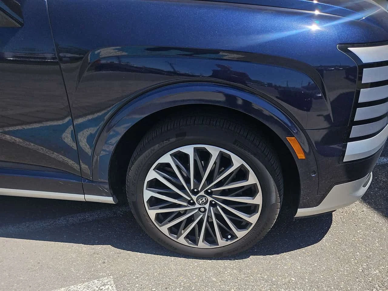 Hyundai Palisade Ultimate Calligraphy  CARFAX, снимка 11 - Автомобили и джипове - 54788473