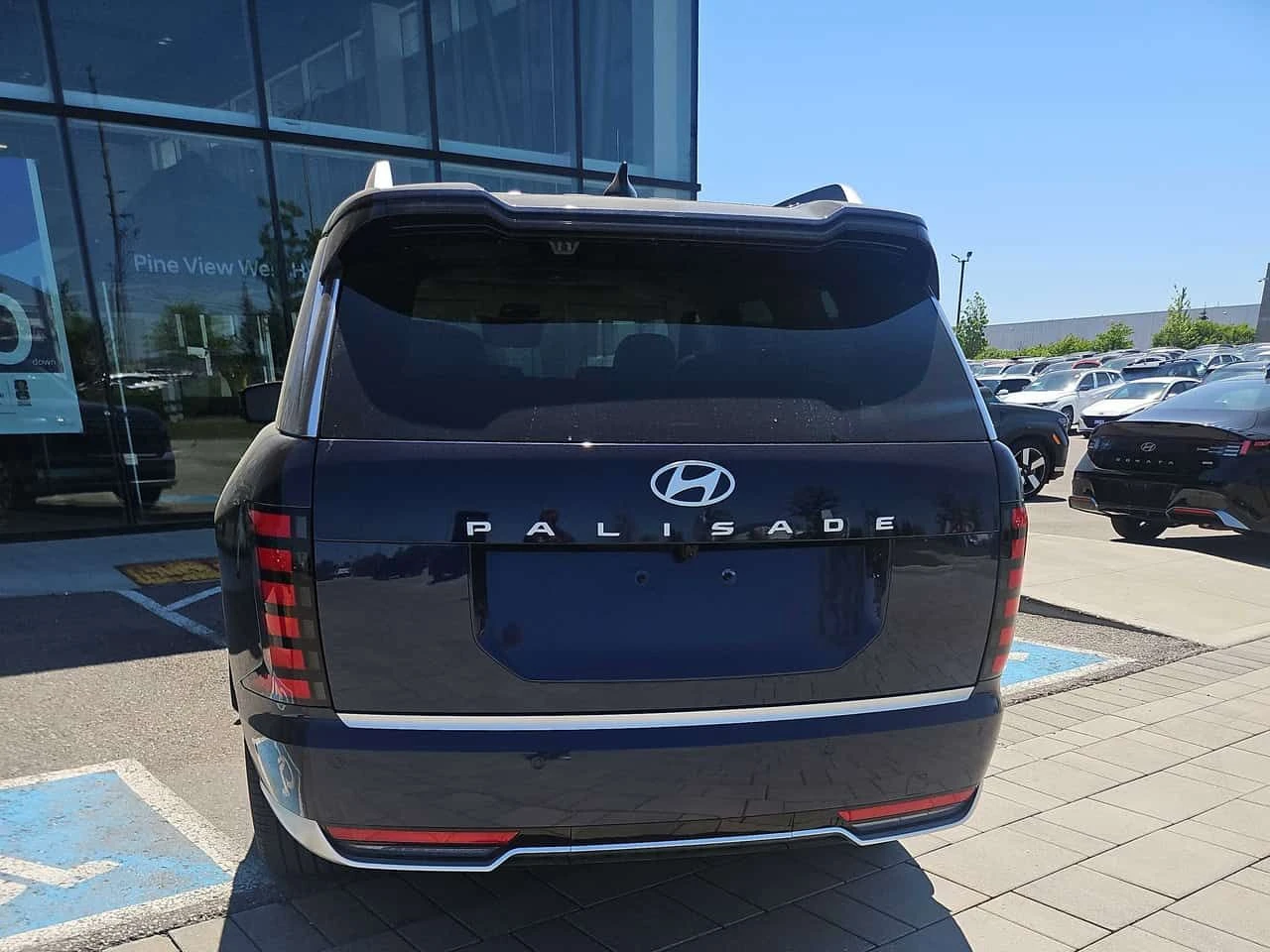 Hyundai Palisade Ultimate Calligraphy  CARFAX, снимка 4 - Автомобили и джипове - 54788473