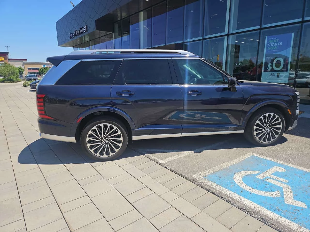 Hyundai Palisade Ultimate Calligraphy  CARFAX, снимка 3 - Автомобили и джипове - 54788473