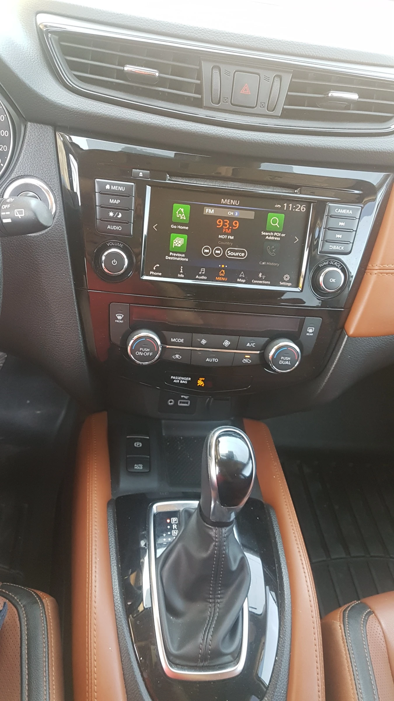 Nissan Rogue 2.5i-SL AWD, снимка 11 - Автомобили и джипове - 54847335