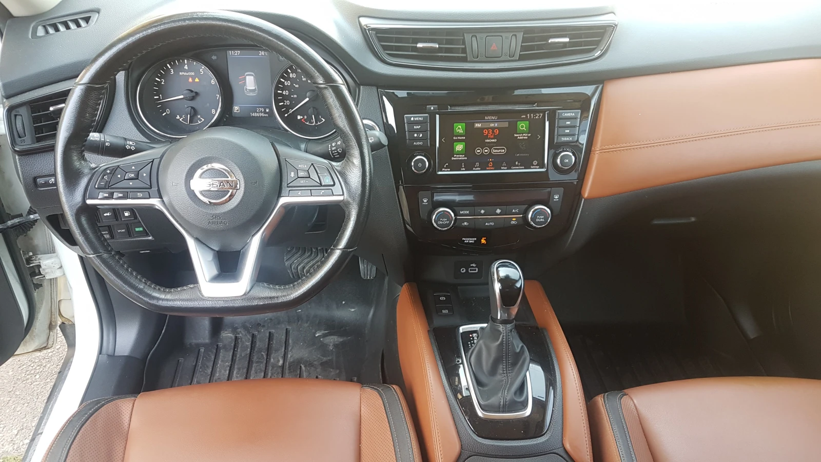 Nissan Rogue 2.5i-SL AWD, снимка 15 - Автомобили и джипове - 54847335