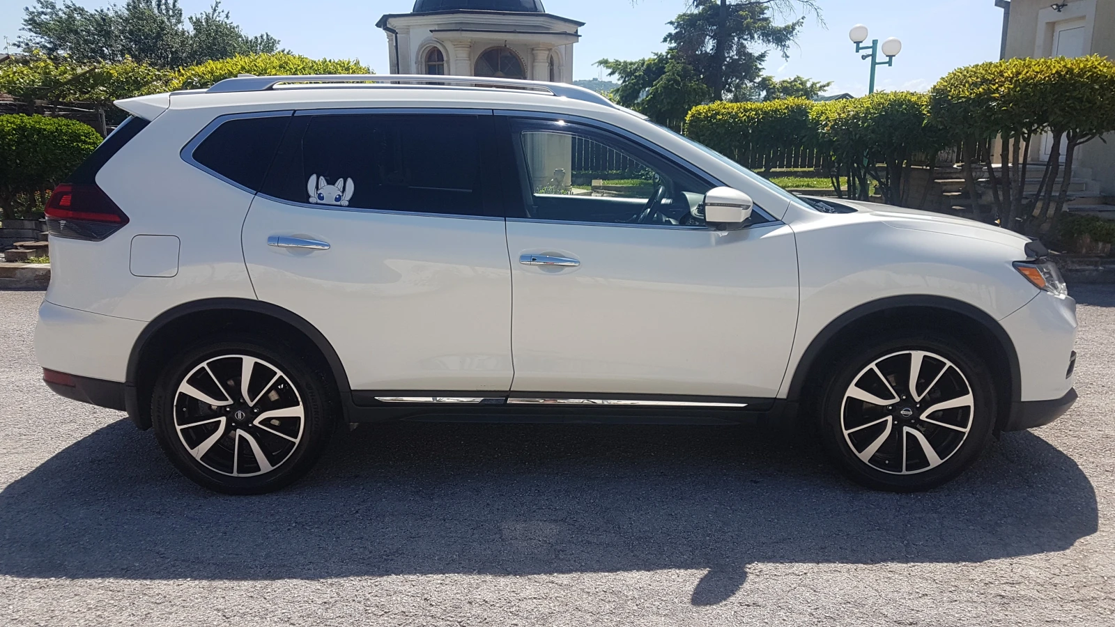 Nissan Rogue 2.5i-SL AWD, снимка 7 - Автомобили и джипове - 54847335