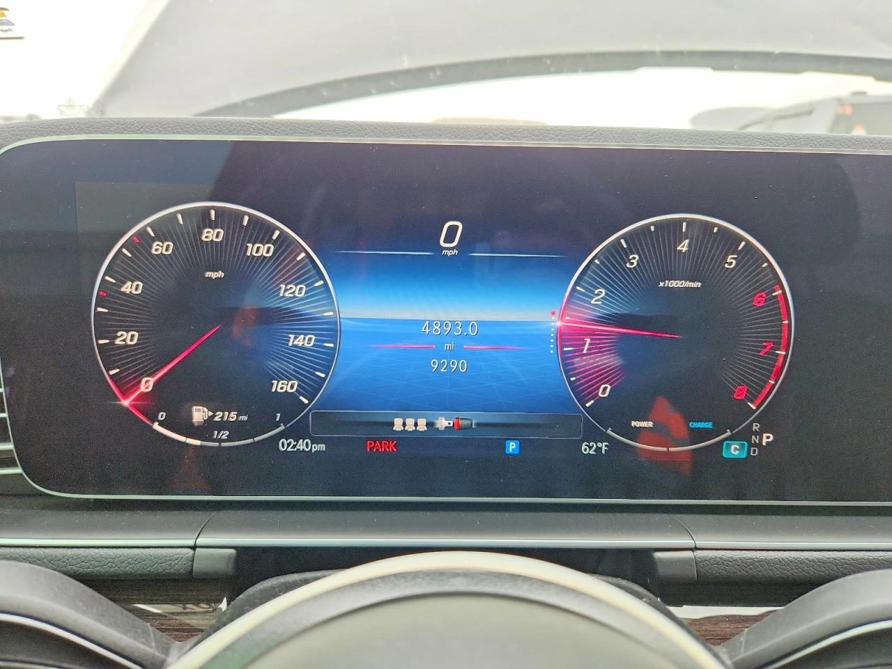 Mercedes-Benz GLE 350 4MATIC* DISTR* ��������* �����* BURMESTER*  | Mobile.bg � ����������� 9